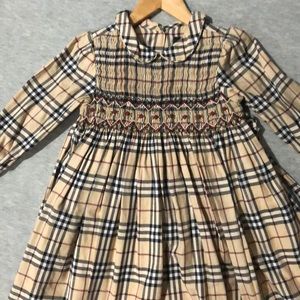 Burberry girl dress